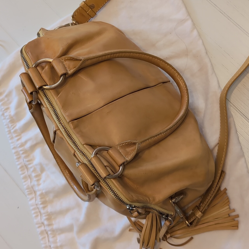 🏷️ SALE! J. Crew Collection Leather Jaime Bag